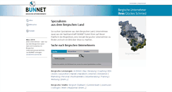 Desktop Screenshot of bunnet.de