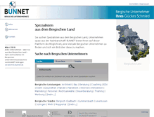 Tablet Screenshot of bunnet.de